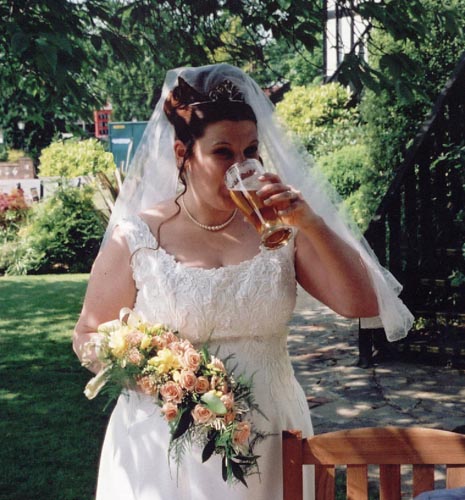  can happen anywhere and make for some great funny wedding pictures